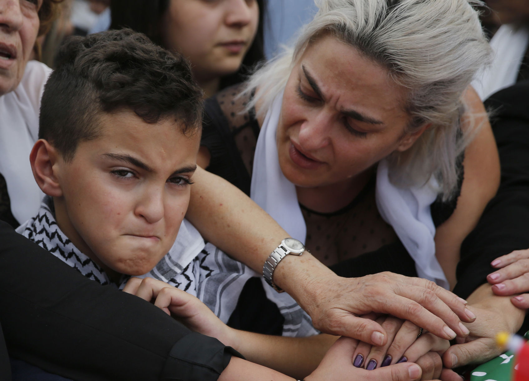 APTOPIX Lebanon Protests
